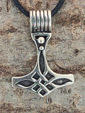Anhänger 72 Thorshammer - Silber