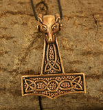 Anhänger 65 Thorshammer - Bronze
