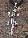 Anhänger 113 Krokodil - Silber