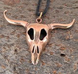 Anhänger 14 Stier - Bronze