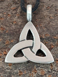 Anhänger 54 Keltenknoten - Zinn