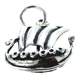 Anhänger 317 Wikinger-Schiff - Silber