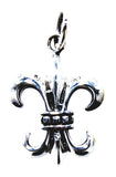 Anhänger 334 Fleur-de-Lis - Silber