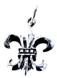 Anhänger 334 Fleur-de-Lis - Silber