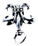 Anhänger 334 Fleur-de-Lis - Silber