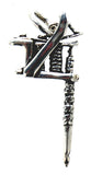 Anhänger 37 Tattoo - Silber