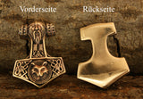 Anhänger 114 Thorshammer - Bronze
