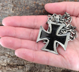 Anhänger 49 Eisernes Kreuz - Zinn