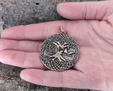 Anhänger 147 Lebensbaum - Bronze