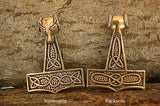 Anhänger 65 Thorshammer - Bronze