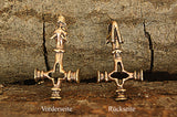 Anhänger 71 Wolfskreuz - Bronze