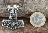 Anhänger 184 Thorshammer - Edelstahl