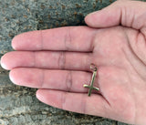 Anhänger 22 Kreuz - Bronze