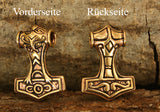 Anhänger 76 Thorshammer - Bronze