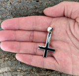 Anhänger 332 Kreuz - Silber