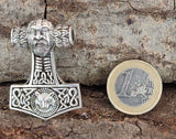 Anhänger 145 Thorshammer - Silber