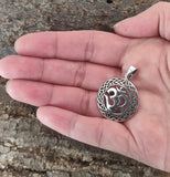 Anhänger 189 Om / Aum - Silber