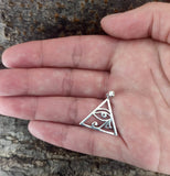 Anhänger 262 Auge des Horus - Silber