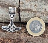 Anhänger 72 Thorshammer - Silber