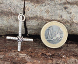 Anhänger 65 Kreuz - Silber