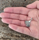 Anhänger 261 Ginkgo-Blatt - Silber