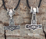 Anhänger 68 Thorshammer - Silber