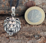 Löwe 279 mit Korbkette - Silber