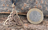 Anhänger 79 Keltischer Knoten - Bronze