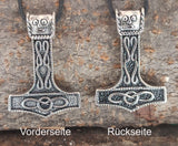 Anhänger 65 B Thorshammer - Edelstahl