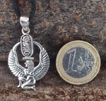 Isis 364 mit Schlangenkette - Silber