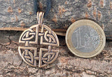 Anhänger 80 Keltischer Knoten - Bronze