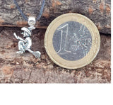 Anhänger 260 Hexe - Silber