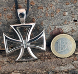 Eisernes Kreuz 99 mit Königskette - Edelstahl