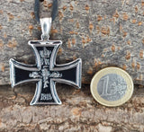 Anhänger 169 Eisernes Kreuz - Edelstahl