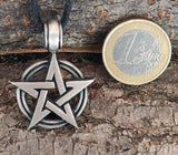 Anhänger 71 Pentagramm - Zinn