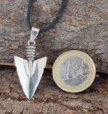 Anhänger 357 Pfeilspitze - Silber
