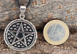 Anhänger 136 Pentagramm - Edelstahl