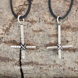 Anhänger 65 Kreuz - Silber
