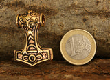 Anhänger 76 Thorshammer - Bronze