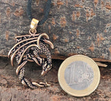 Anhänger 136 Drache - Bronze