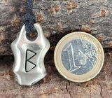 Anhänger 91 Rune Berkana - Zinn