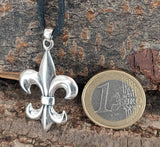 Anhänger 184 Fleur-de-Lis - Silber