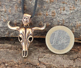 Anhänger 173 Stier - Bronze