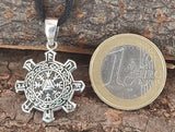 Anhänger 284 Wotansknoten - Silber