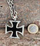 Anhänger 49 Eisernes Kreuz - Zinn