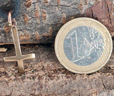 Anhänger 22 Kreuz - Bronze