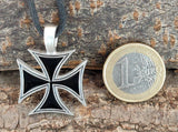 Anhänger 20 Eisernes Kreuz - Zinn