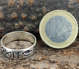 Ring "Odin", Gr. 52-76 (odin) - Silber