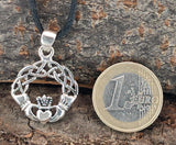 Anhänger 104 Claddagh - Silber