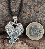 Anhänger 408 Raben - Silber